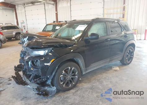 2021 Chevrolet Trailblazer Lt from USA, damaged, VIN KL79MPS22MB017585